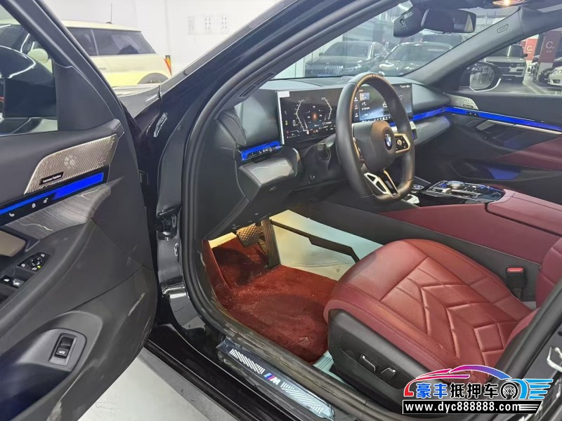 24年宝马5系轿车抵押车出售