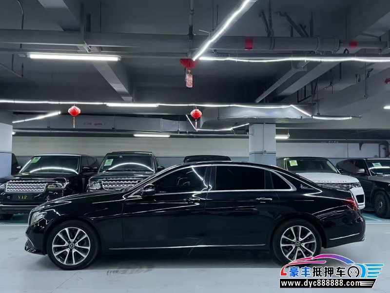 19年奔驰E轿车抵押车出售