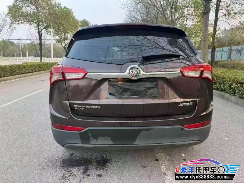 19年别克昂科威轿车抵押车出售