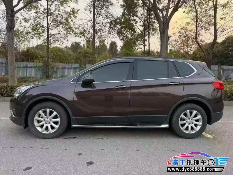 19年别克昂科威轿车抵押车出售