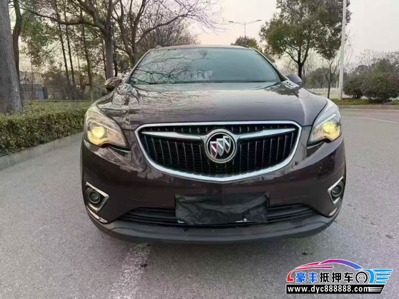 抵押车出售19年别克昂科威轿车