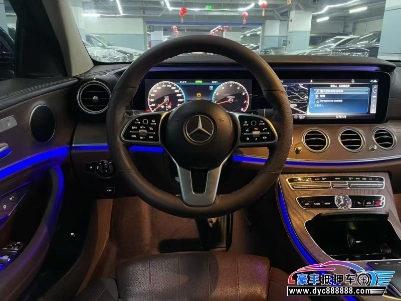 19年奔驰E轿车抵押车出售