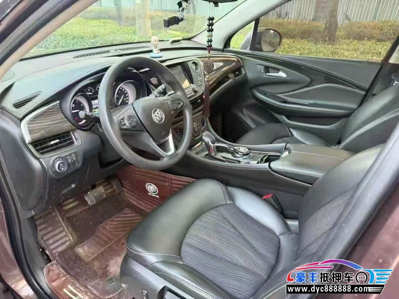 19年别克昂科威轿车抵押车出售