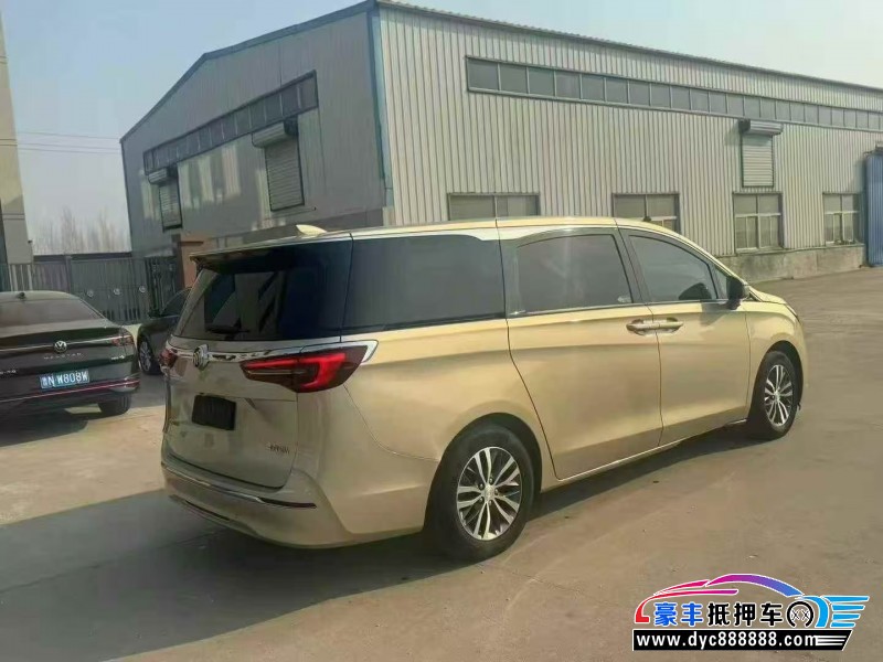 21年别克GL8轿车抵押车出售