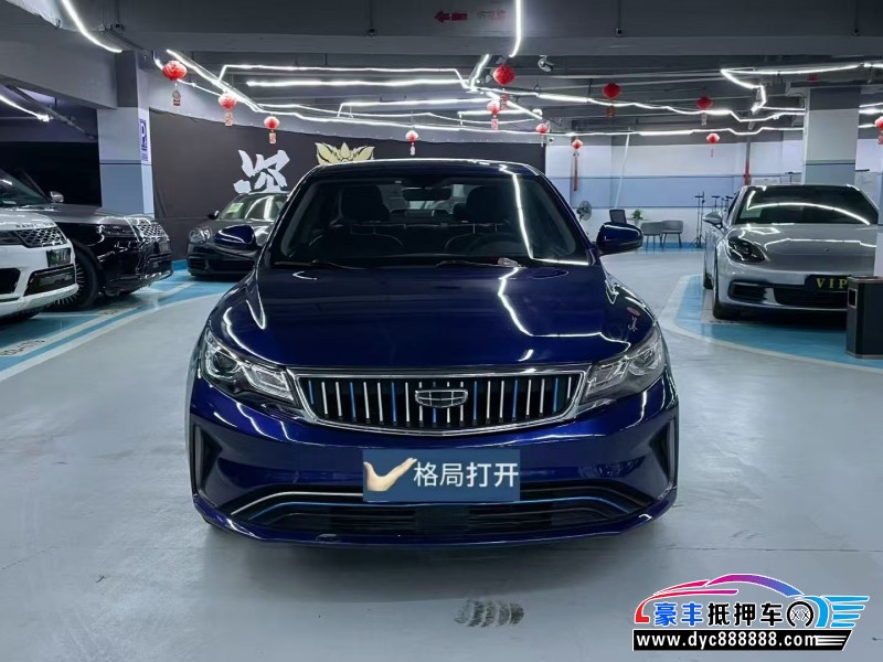 抵押车出售21年吉利帝豪轿车