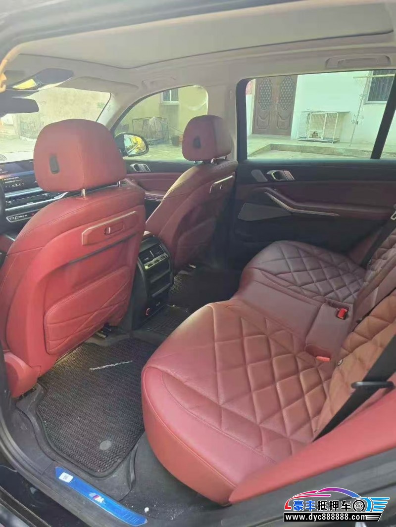 23年宝马X5轿车抵押车出售