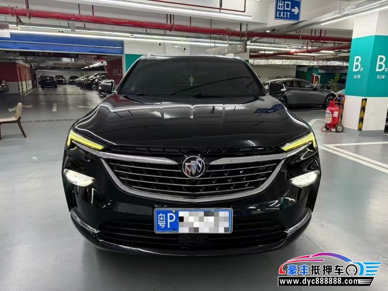 21年别克昂科旗轿车