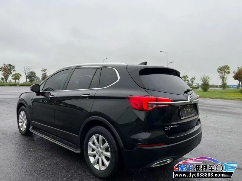 20年别克昂科威轿车抵押车出售