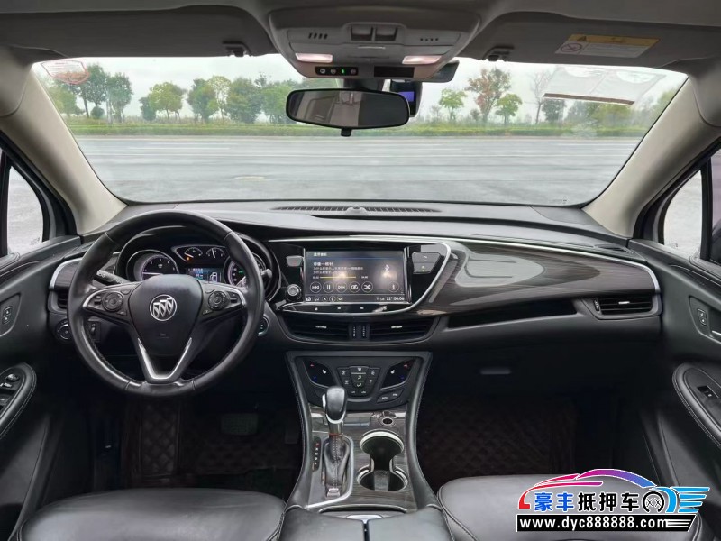 20年别克昂科威轿车抵押车出售