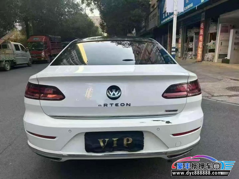 20年大众CC轿车抵押车出售