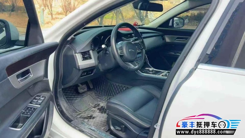 19年捷豹XFL轿车抵押车出售