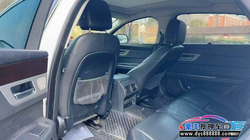 19年捷豹XFL轿车抵押车出售