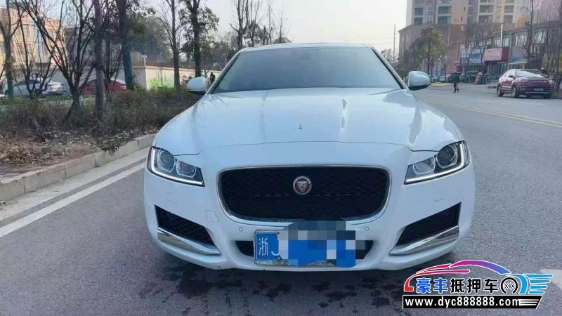 抵押车出售19年捷豹XFL轿车