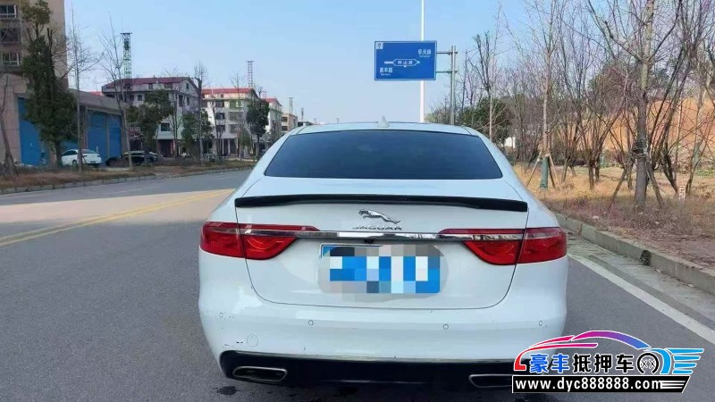 19年捷豹XFL轿车抵押车出售