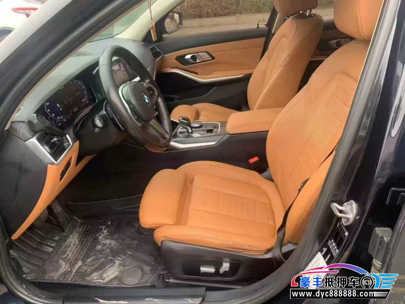 20年宝马3系轿车抵押车出售