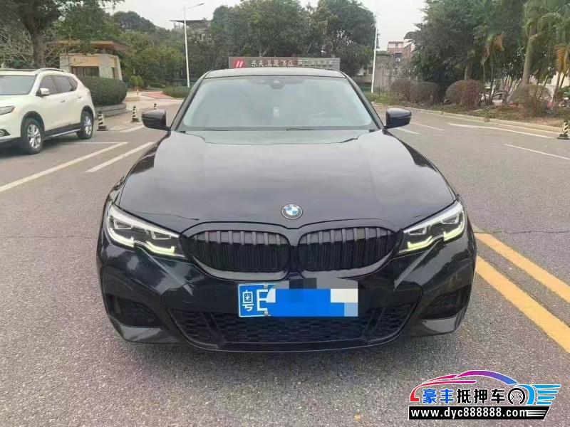 20年宝马3系轿车抵押车出售