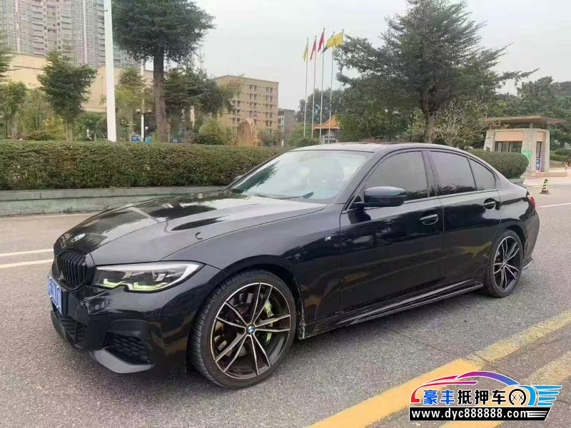 20年宝马3系轿车抵押车出售