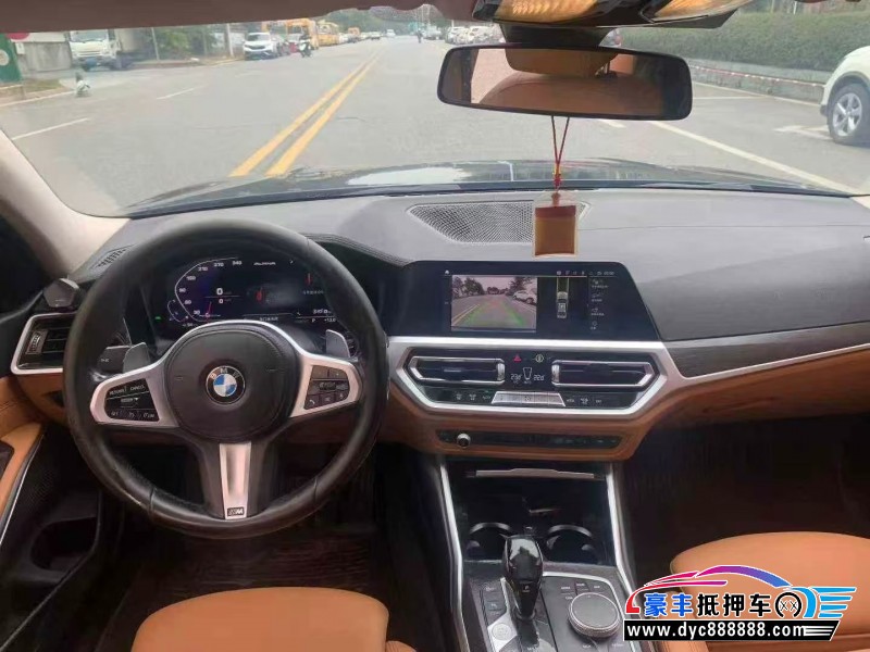 20年宝马3系轿车抵押车出售