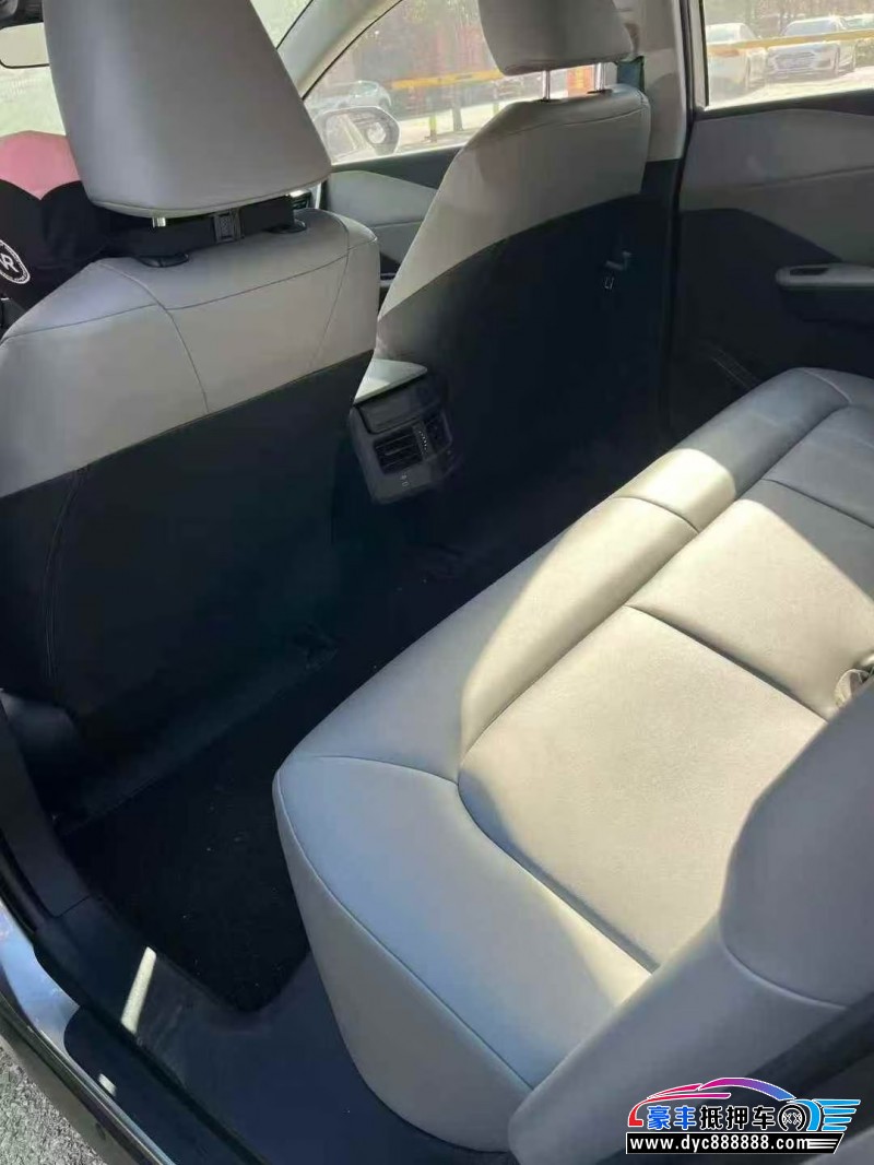 25年丰田BZ3轿车抵押车出售