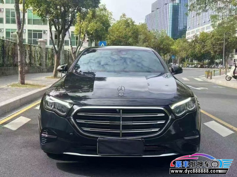 抵押车出售24年奔驰E轿车