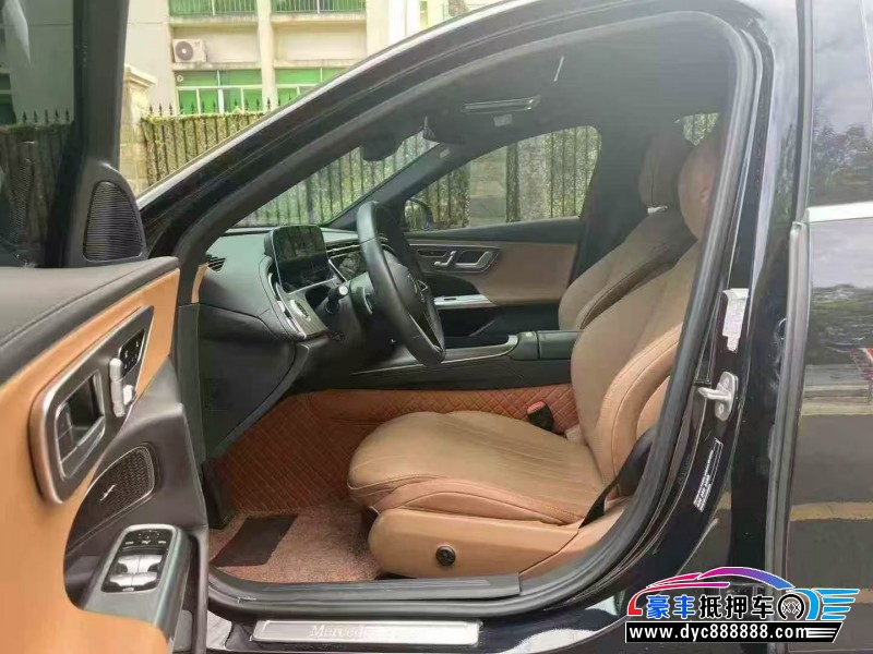 24年奔驰E轿车抵押车出售