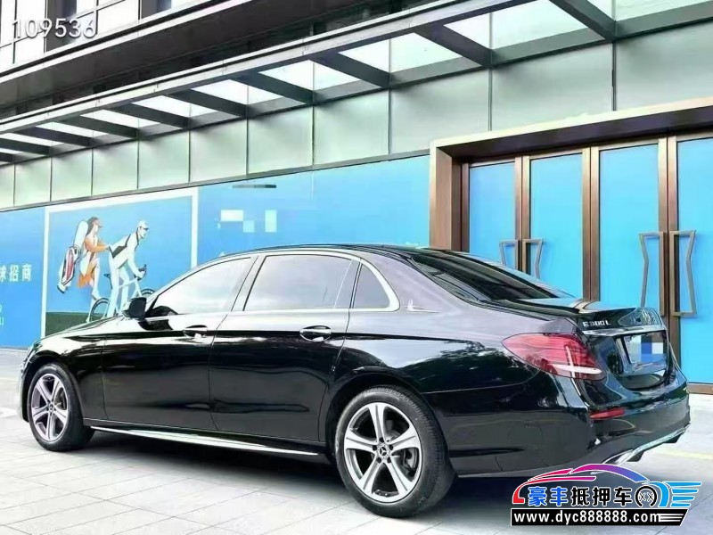 19年奔驰E轿车抵押车出售