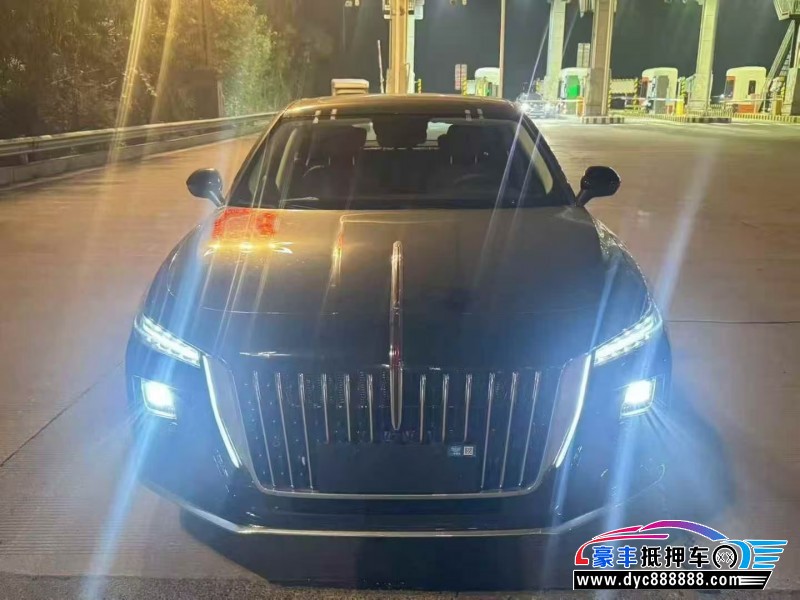 抵押车出售25年红旗H5轿车