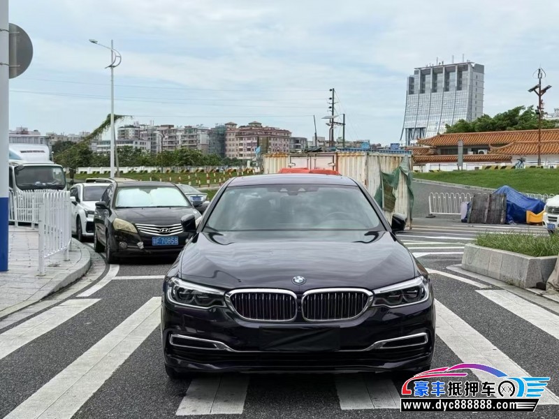 20年宝马5系轿车抵押车出售