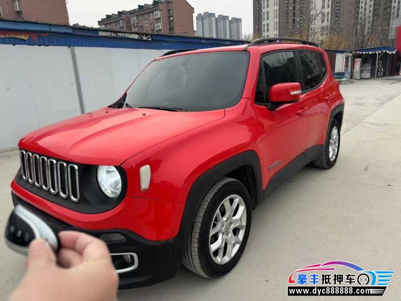 18年Jeep自由侠轿车抵押车出售