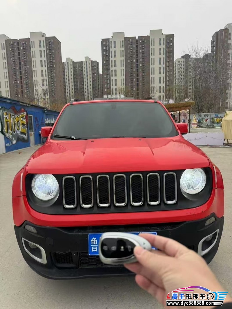 18年Jeep自由侠轿车抵押车出售