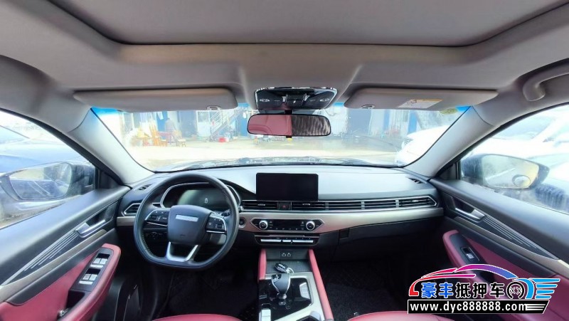 25年捷途X70轿车抵押车出售