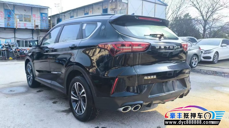 25年捷途X70轿车抵押车出售