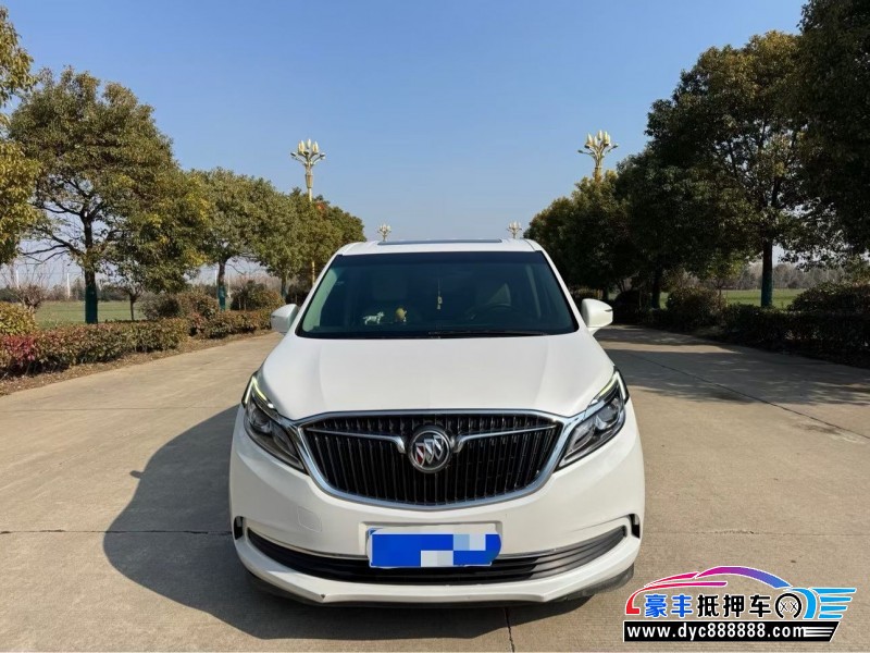 18年别克GL8轿车抵押车出售