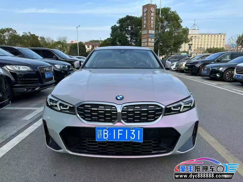 23年宝马3系轿车抵押车出售