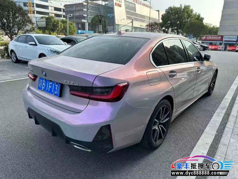 23年宝马3系轿车抵押车出售