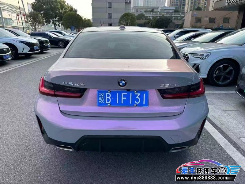 23年宝马3系轿车抵押车出售