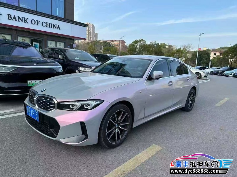 23年宝马3系轿车抵押车出售