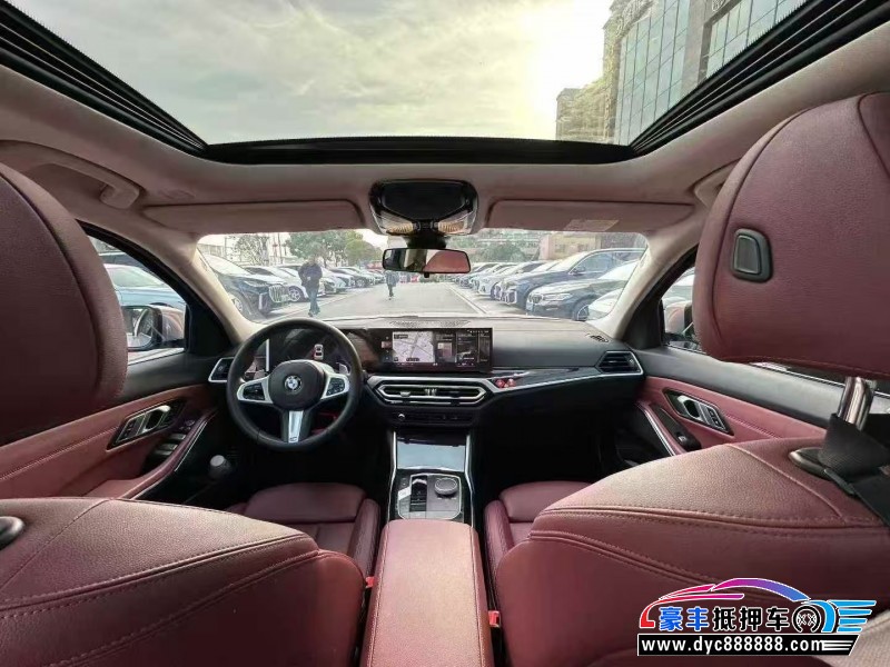 23年宝马3系轿车抵押车出售