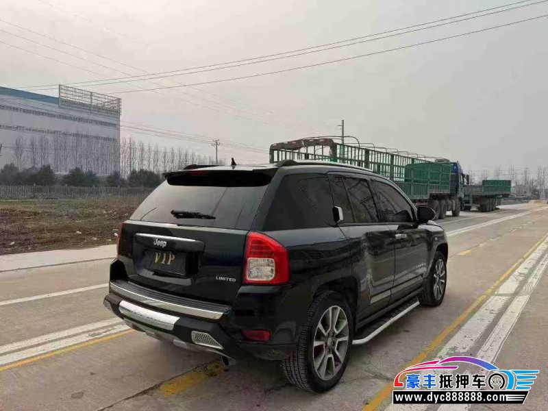 14年Jeep指南者轿车抵押车出售