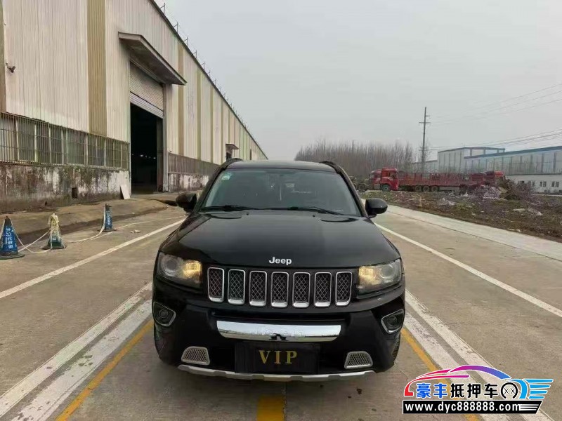 抵押车出售14年Jeep指南者轿车