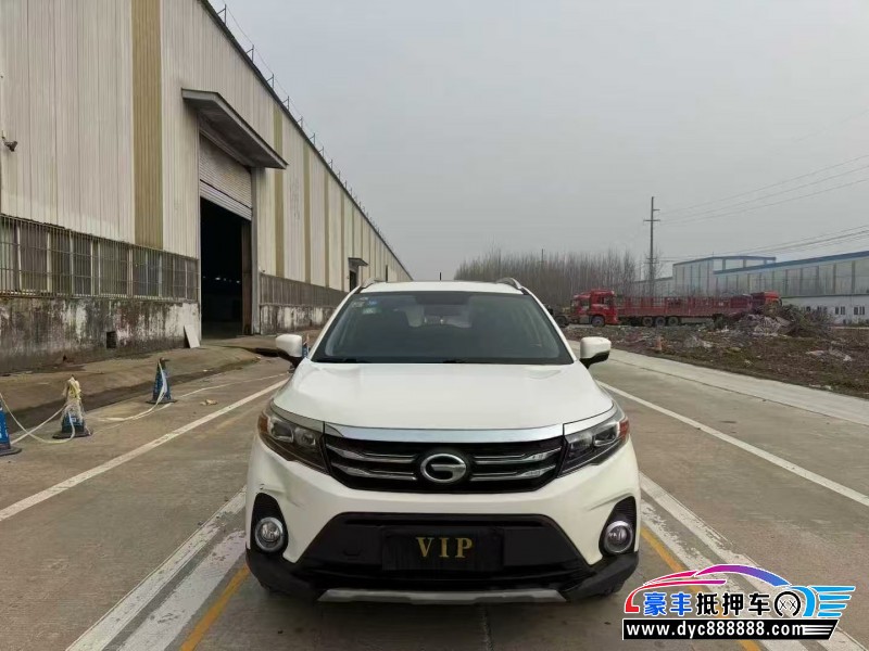 19年传祺gs3轿车