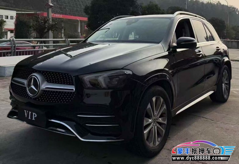 23年奔驰GLE AMG轿车抵押车出售