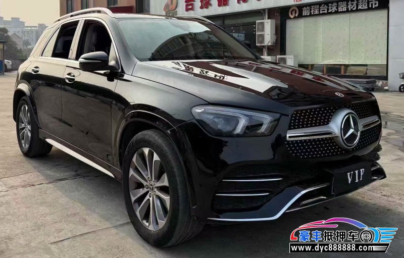 23年奔驰GLE AMG轿车抵押车出售