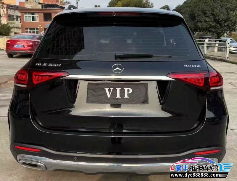 23年奔驰GLE AMG轿车抵押车出售