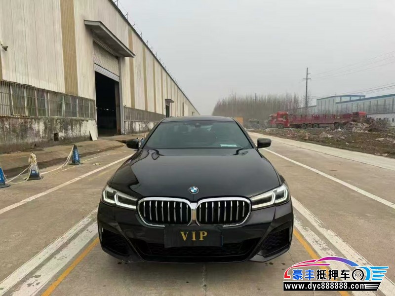 22年宝马5系轿车抵押车出售