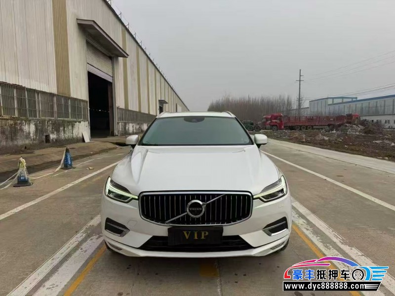 19年沃尔沃XC60轿车抵押车出售