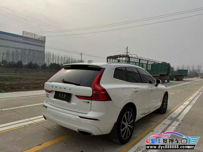 19年沃尔沃XC60轿车抵押车出售
