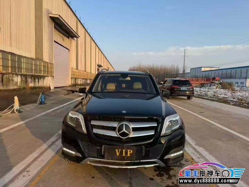 14年奔驰GLK轿车抵押车出售