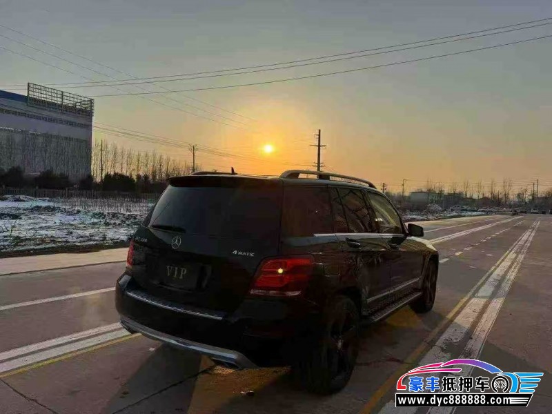 14年奔驰GLK轿车抵押车出售