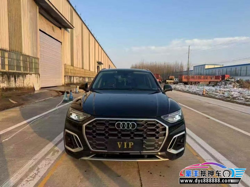 23年奥迪Q5轿车抵押车出售